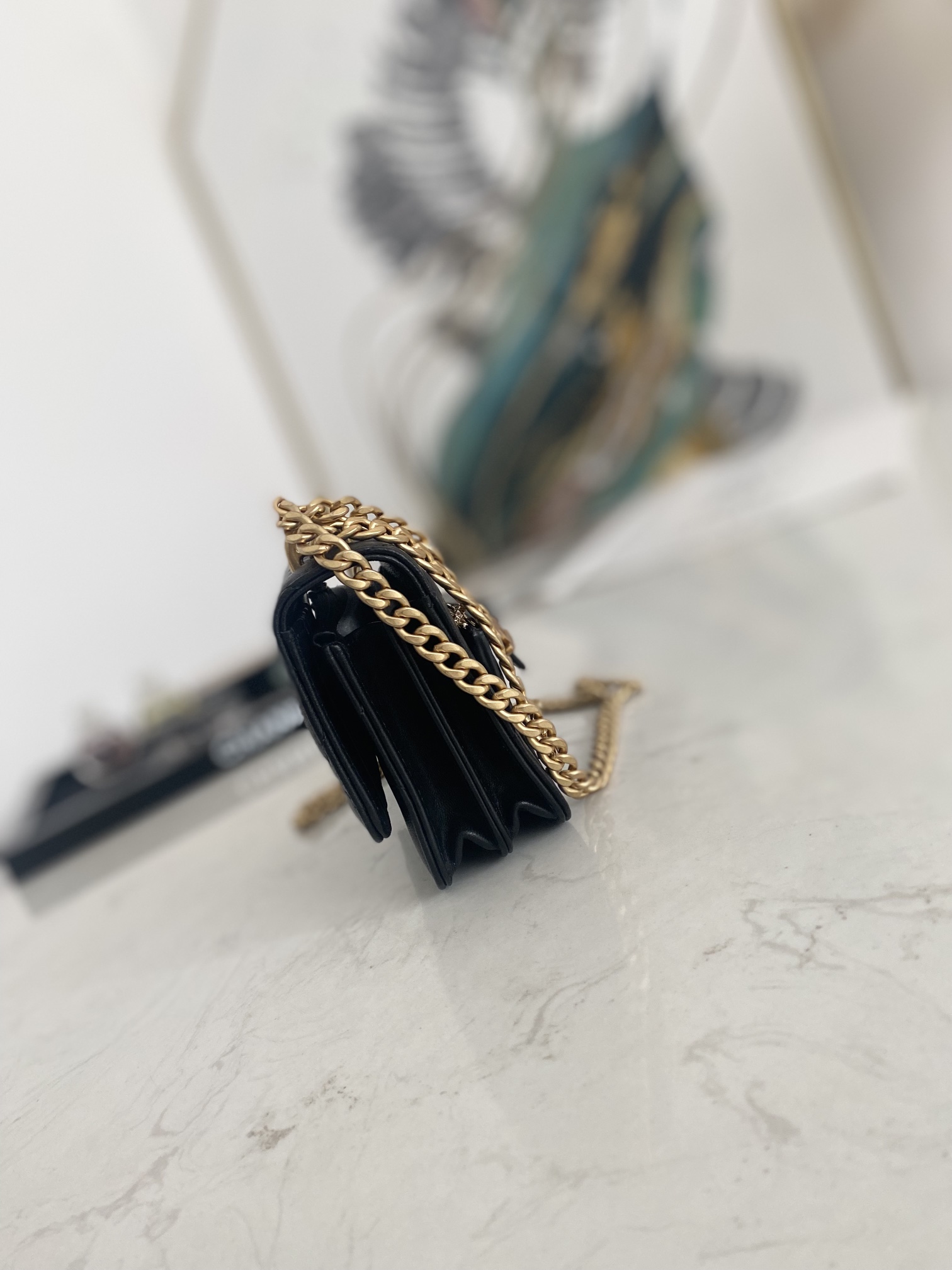 CHANLE Vintage Chain Bag-15CM