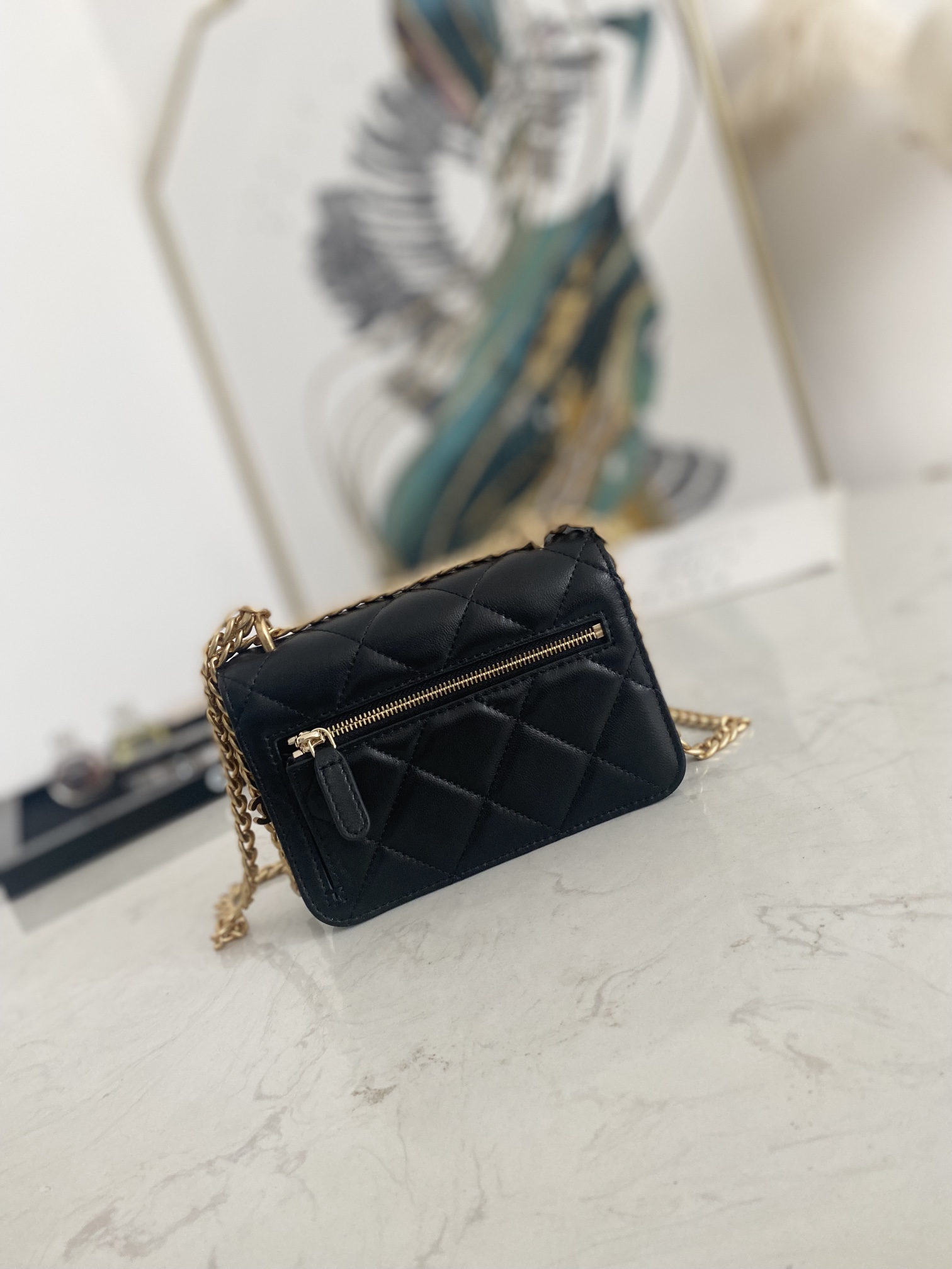 CHANLE Vintage Chain Bag-15CM