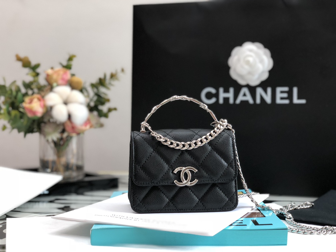CHANLE Vintage Chain Bag-13*9.5*6CM