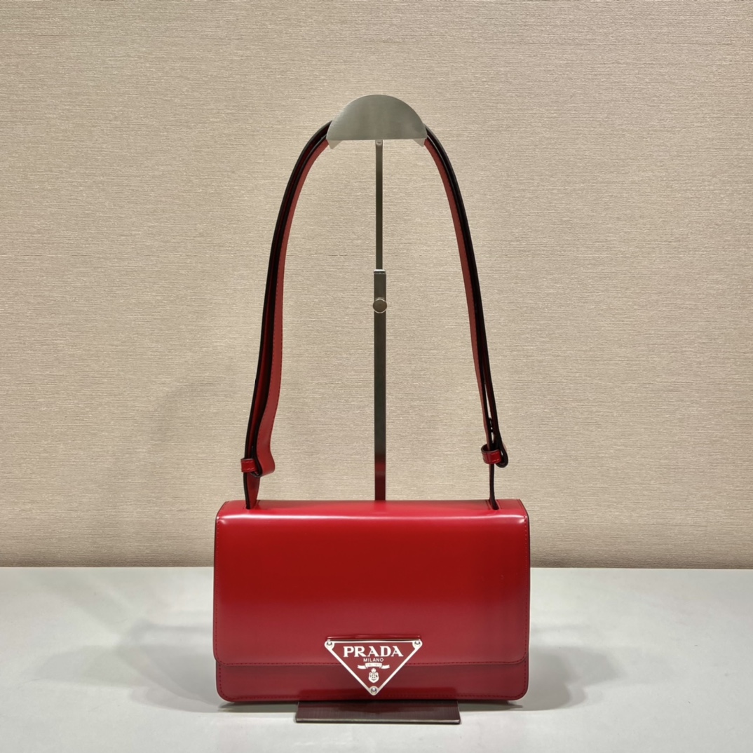 Pra*a saffiano 1bd32handbags bag-24*15*6cm