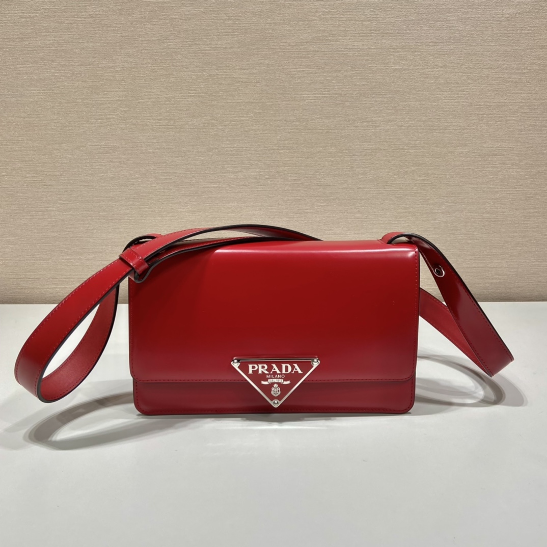 Pra*a saffiano 1bd32handbags bag-24*15*6cm
