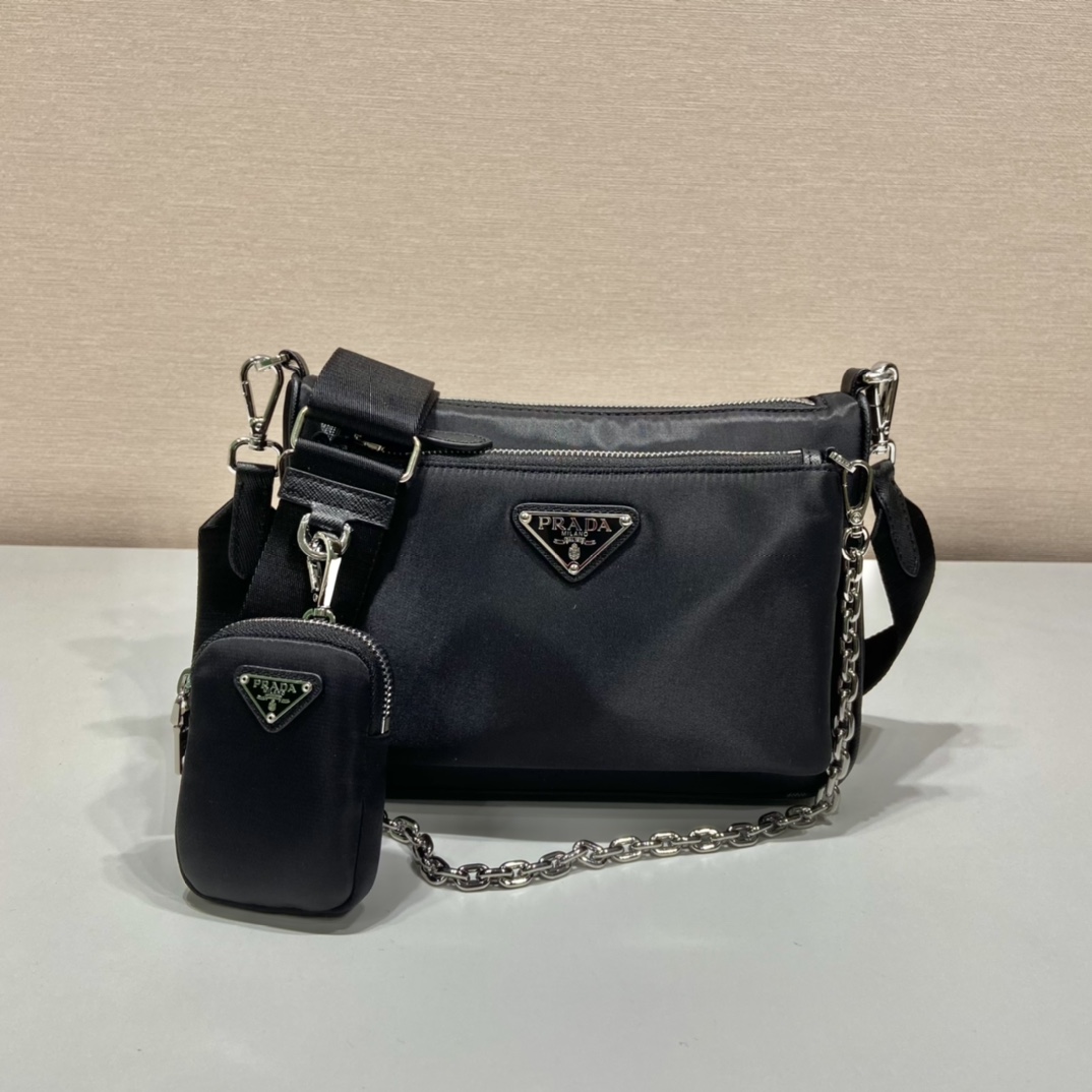 Pra*asaffiano 1bh168 handbags bag-20*12&23*16*5.5cmcm