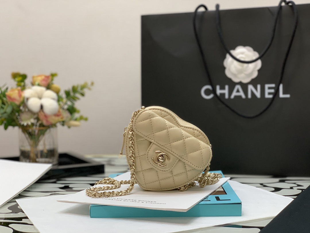 CHANLE Heart Bag-10*11*4CM