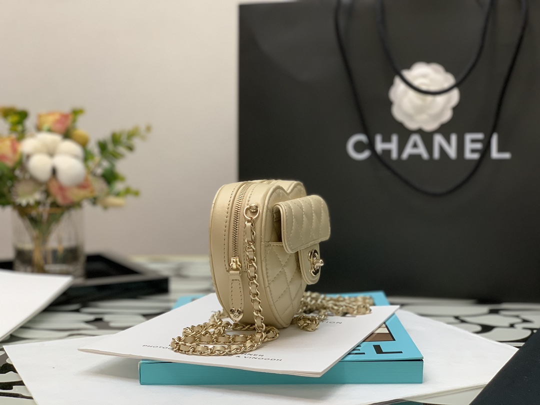 CHANLE Heart Bag-10*11*4CM