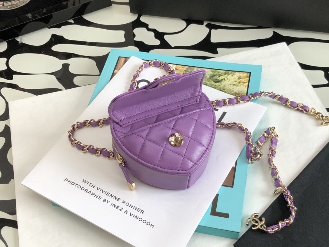 CHANLE Heart Bag-10*11*4CM
