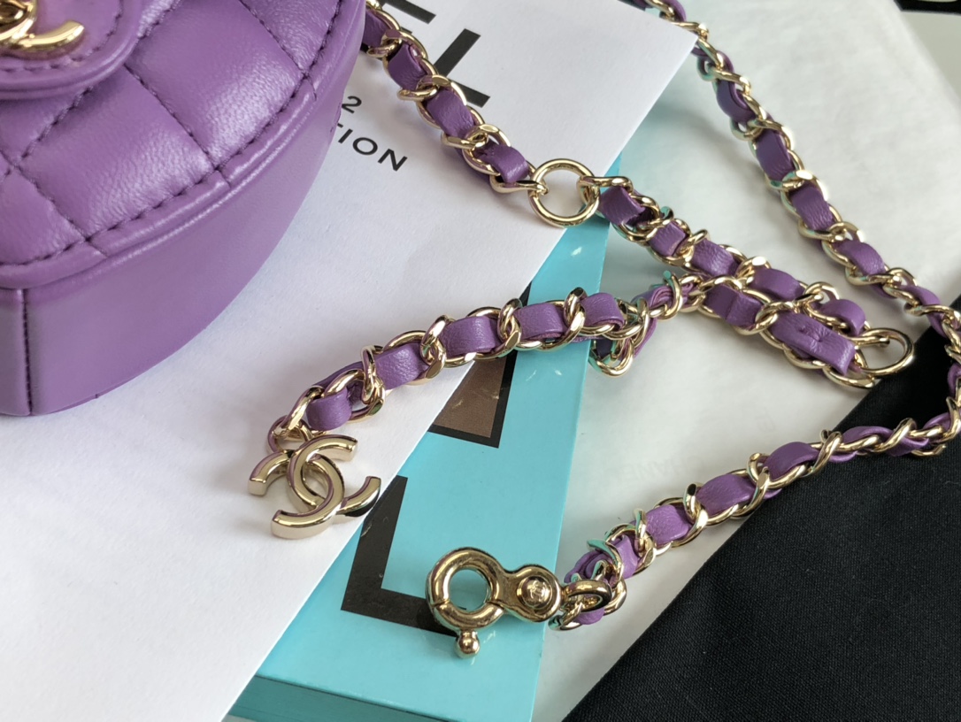 CHANLE Heart Bag-10*11*4CM