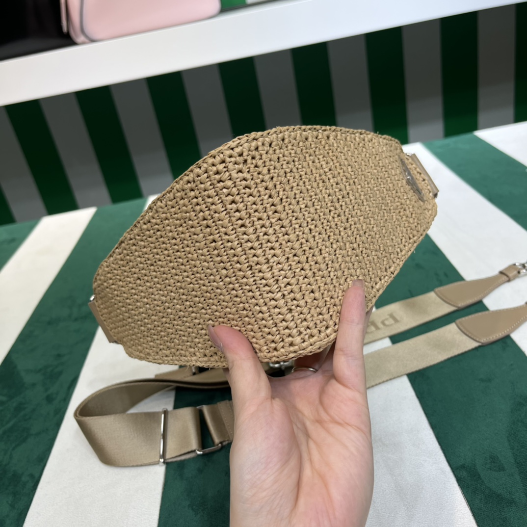 Pra*a 1bh190 handbags-20x27.5x20cm