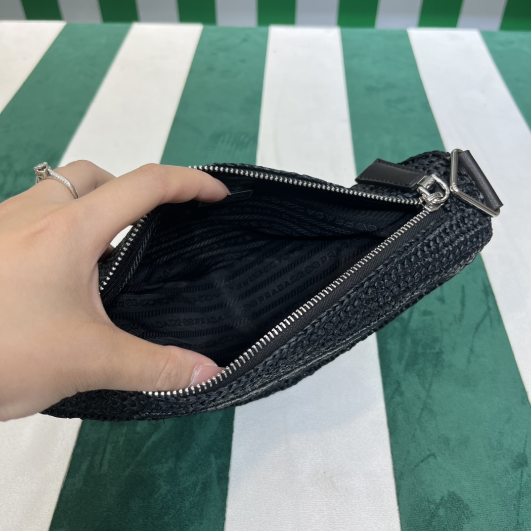Pra*a 1bh190 handbags-20x27.5x20cm