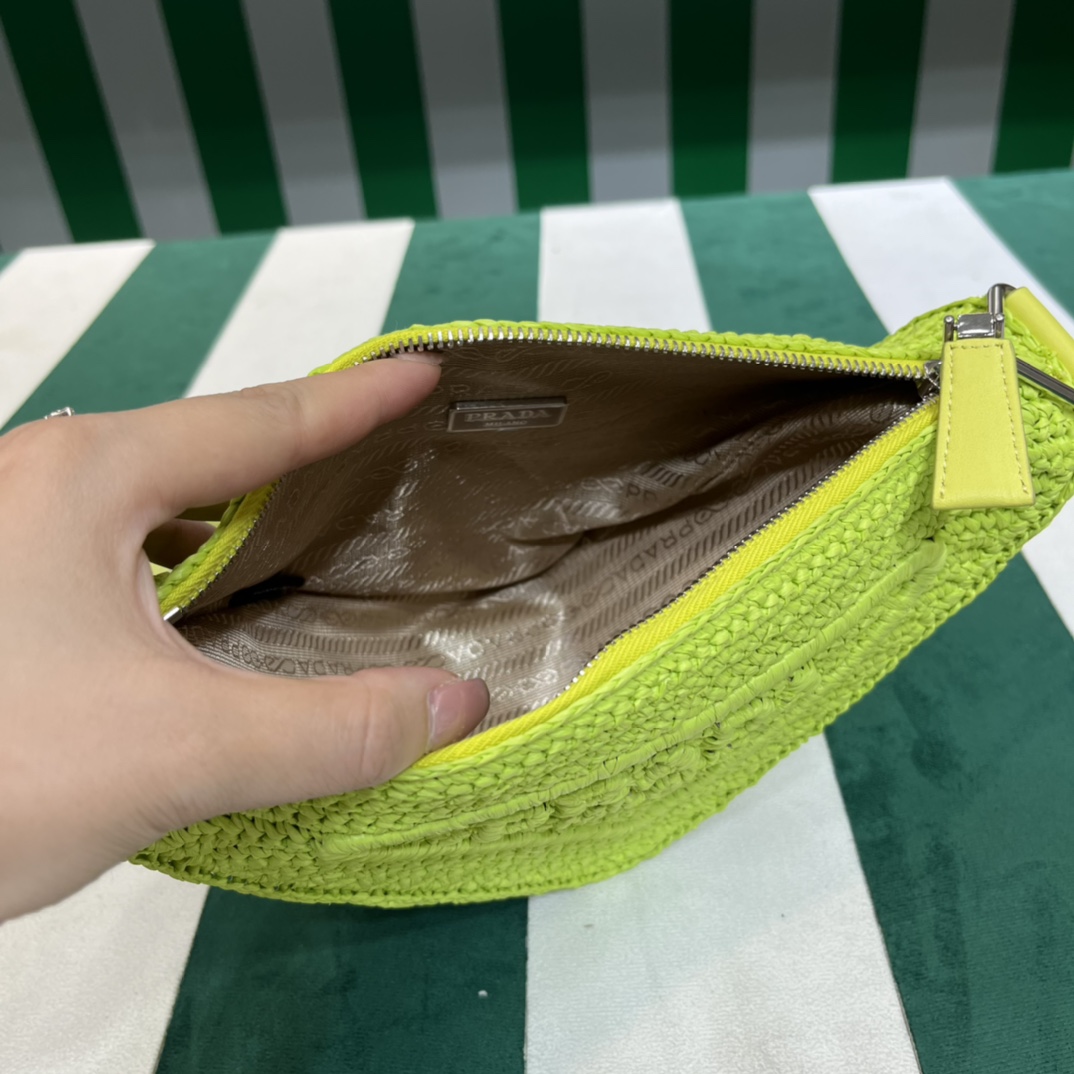 Pra*a 1bh190 handbags-20x27.5x20cm