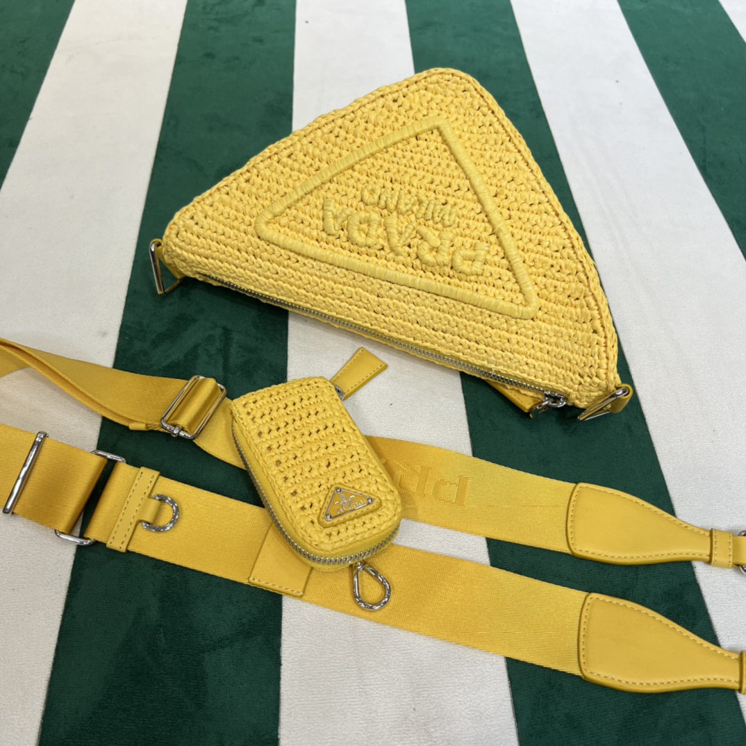 Pra*a 1bh190 handbags-20x27.5x20cm