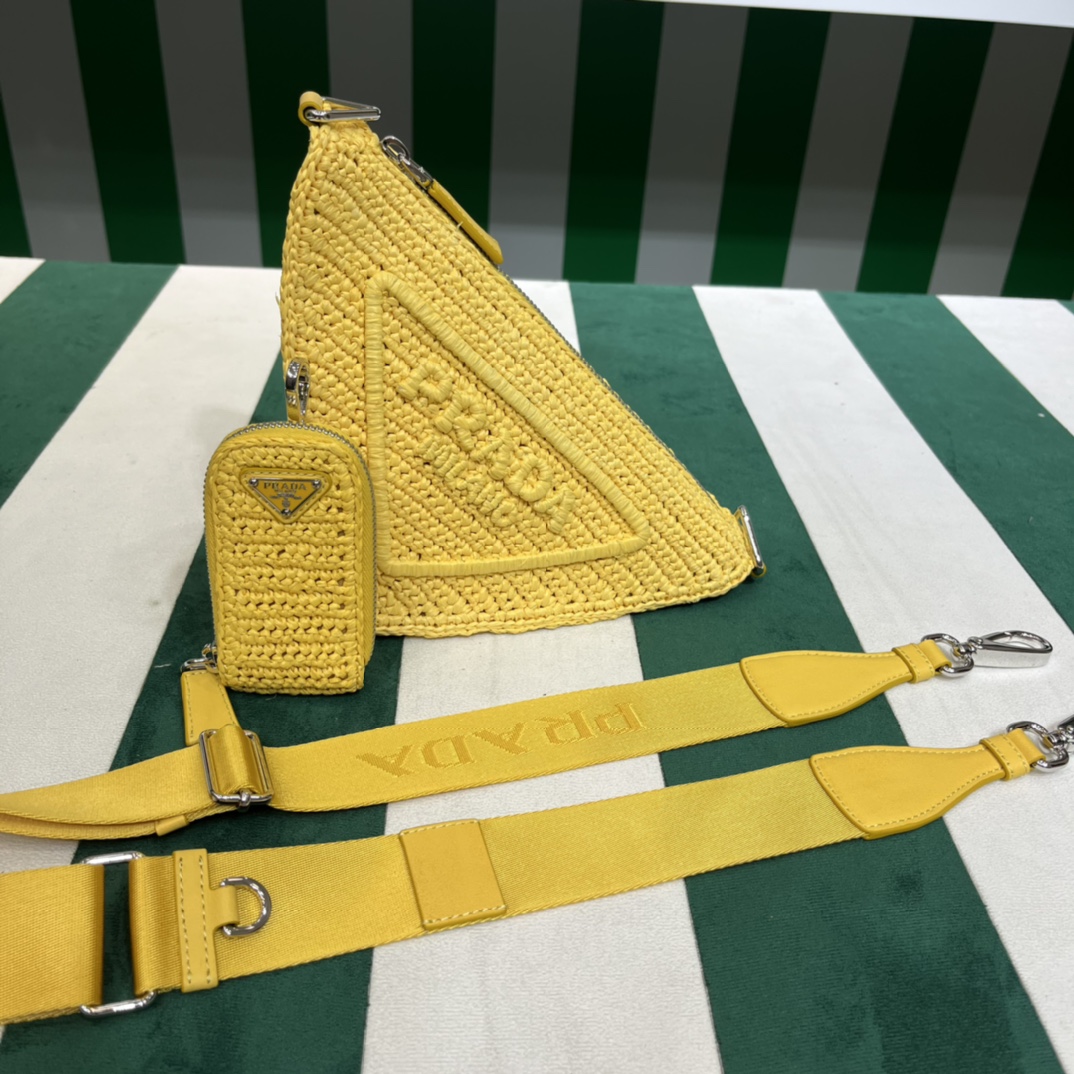 Pra*a 1bh190 handbags-20x27.5x20cm