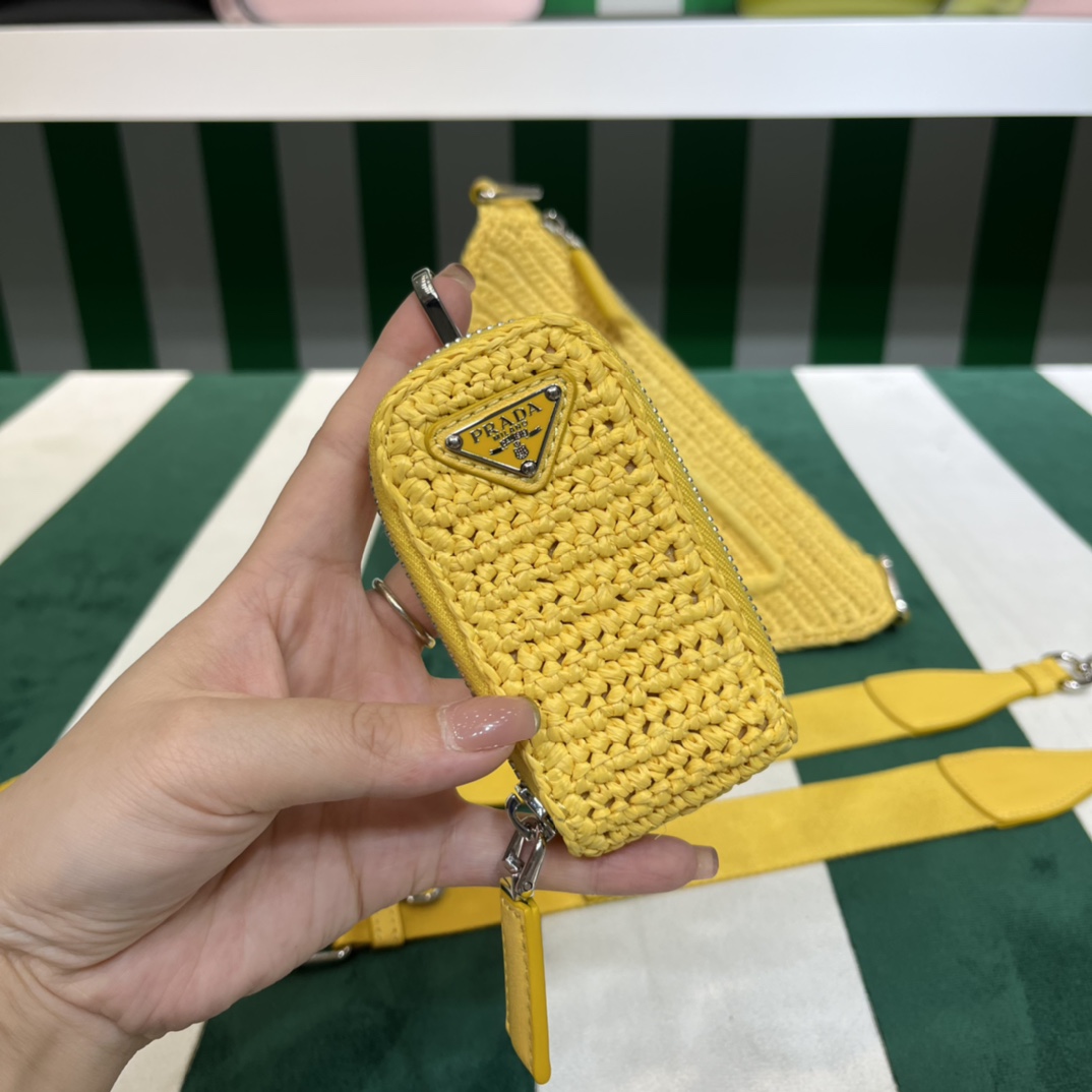 Pra*a 1bh190 handbags-20x27.5x20cm