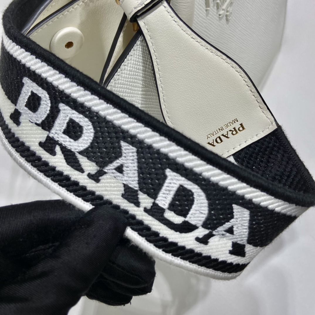 Pra*a 1ba156 tote-26*20*15&33*24*15cm