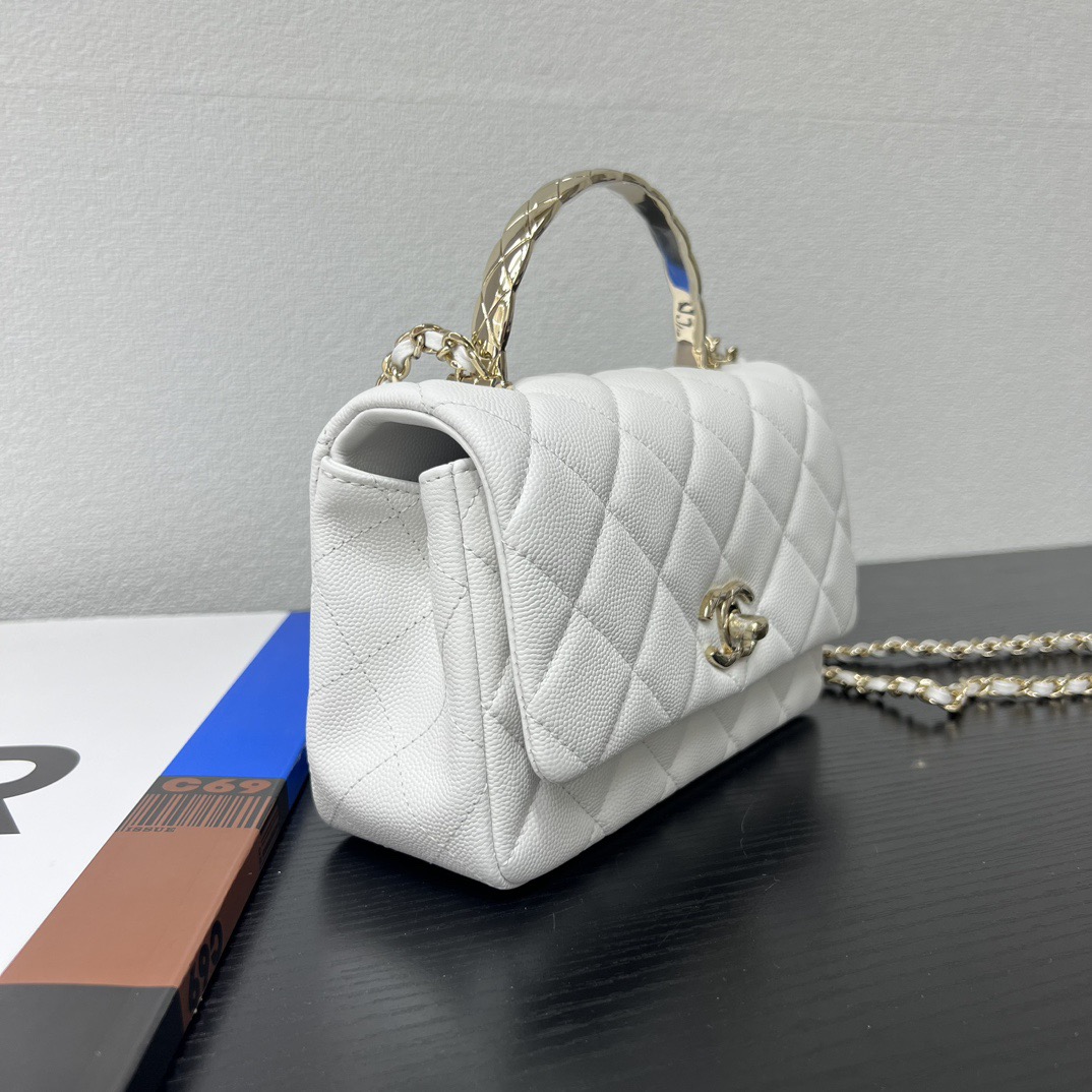 Ch@Nel 25s Coco Handle Bag-18&23CM