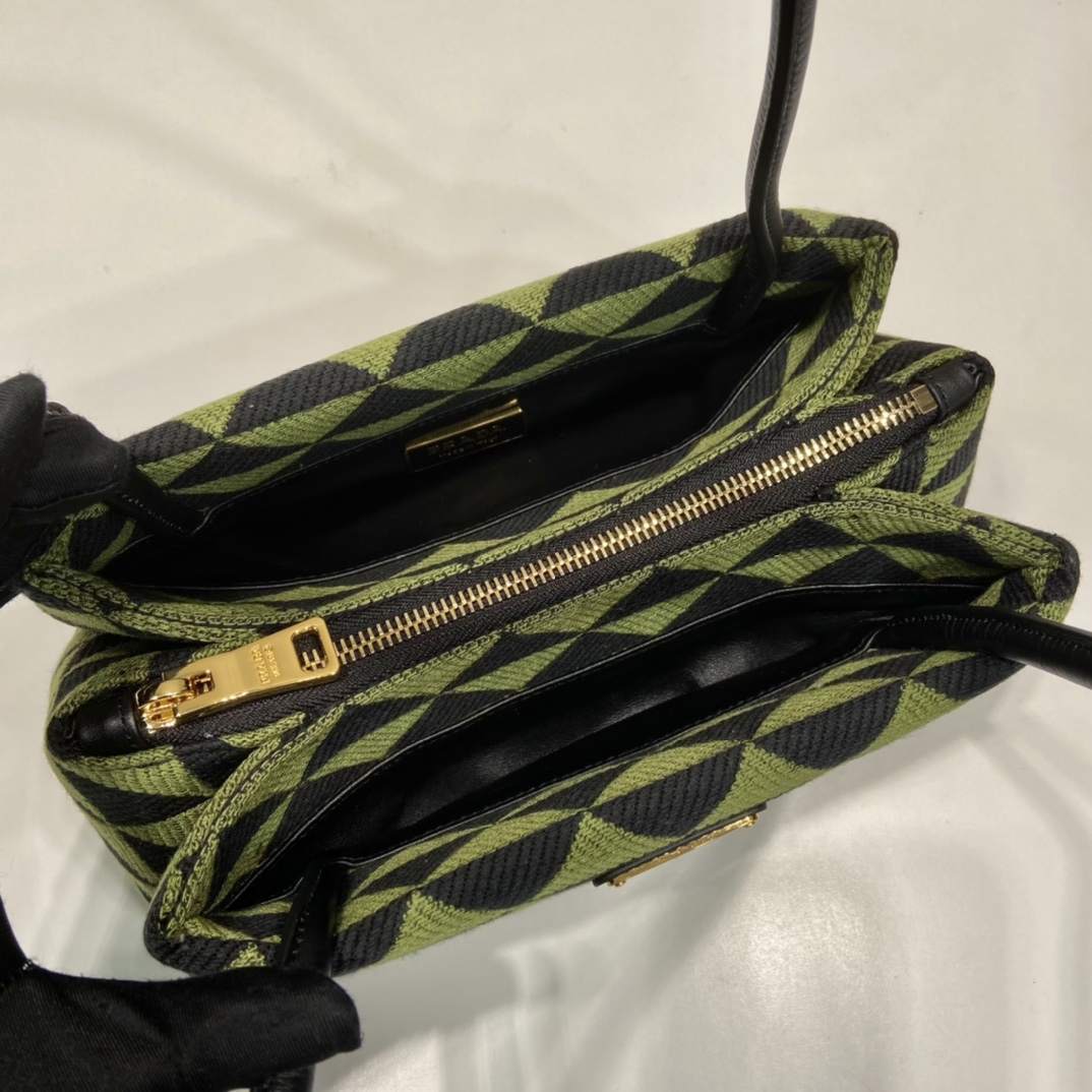 Pra*a 1ba368 tote bag-26*14*13cm