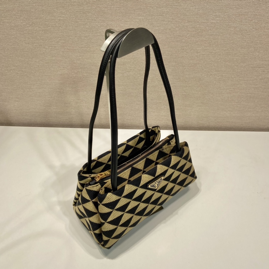 Pra*a 1ba368 tote bag-26*14*13cm