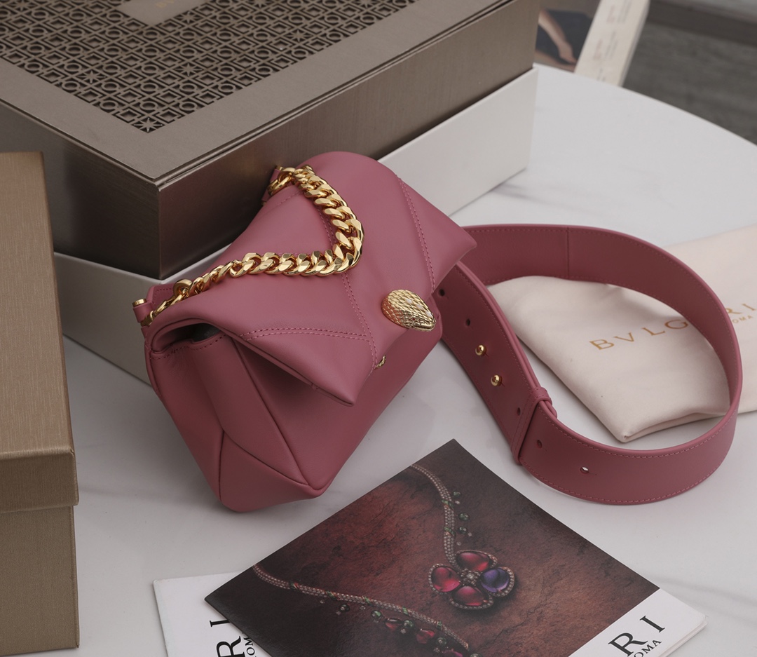 B*l*ai serpenti cabochon bag-18*12*8cm