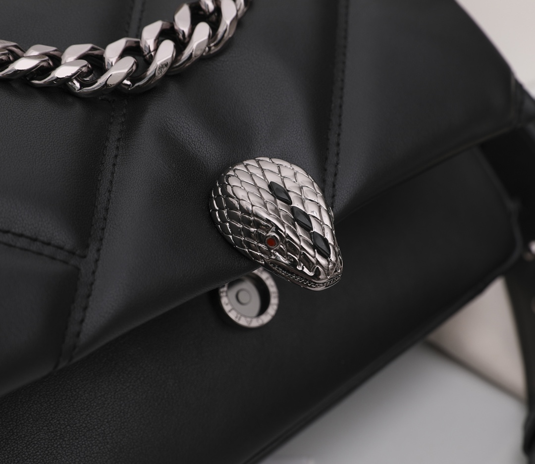 B*l*ai serpenti cabochon bag-22.5 x 15 x 10 cm