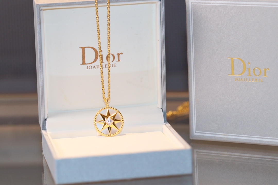 D*or rose des vents neclace-75~85cm
