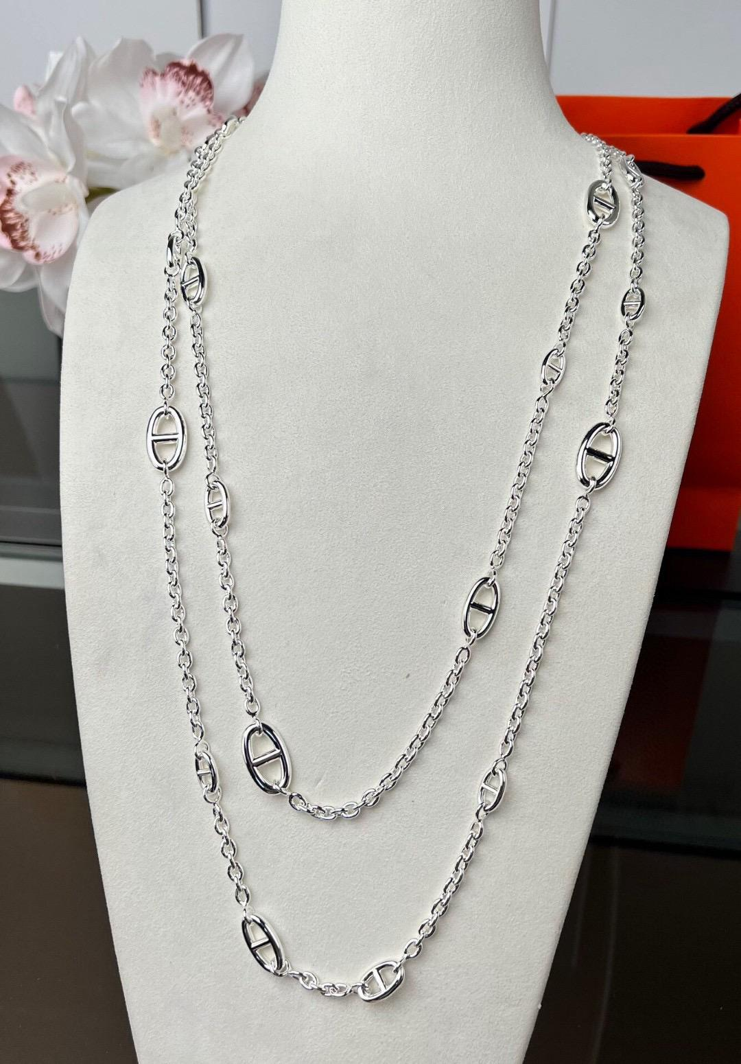 H*ermes Necklace