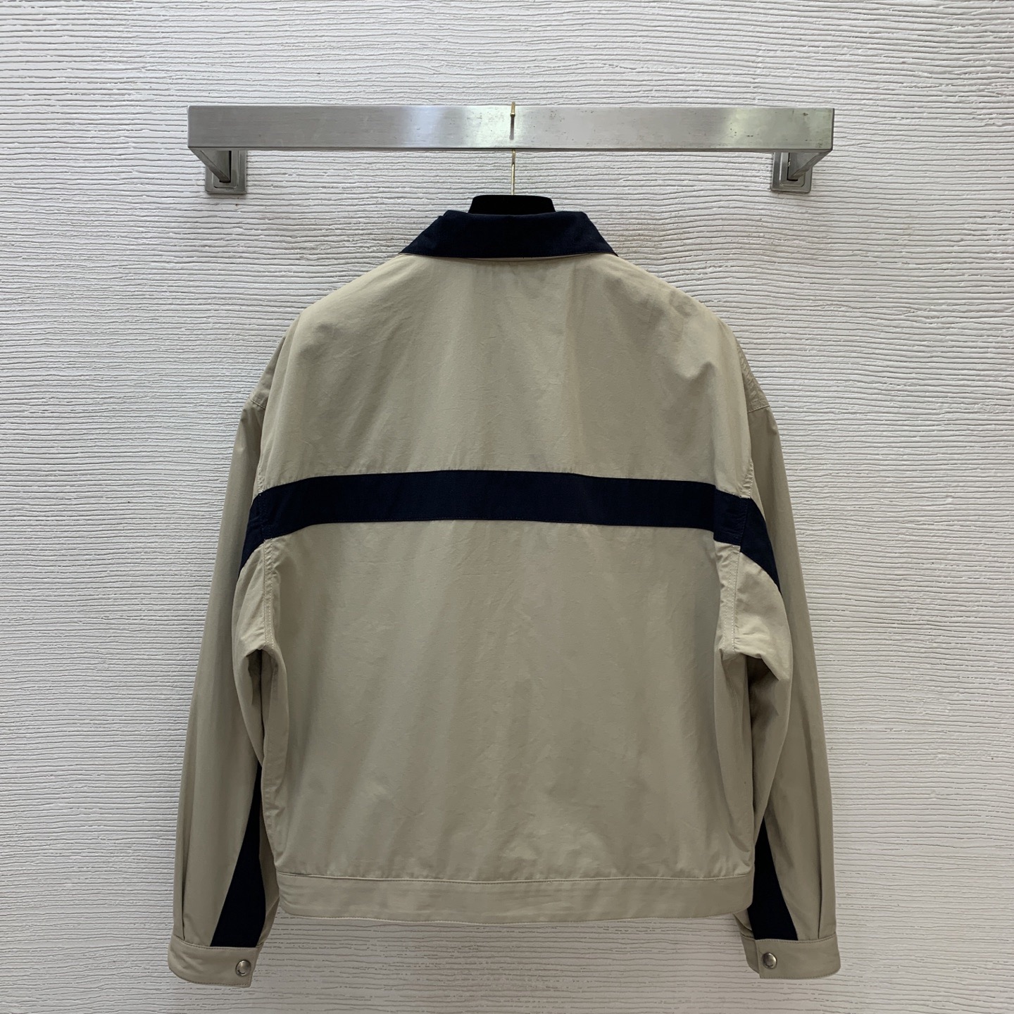 Sa1nt Lau*nt Jacket In Cotton In Beige