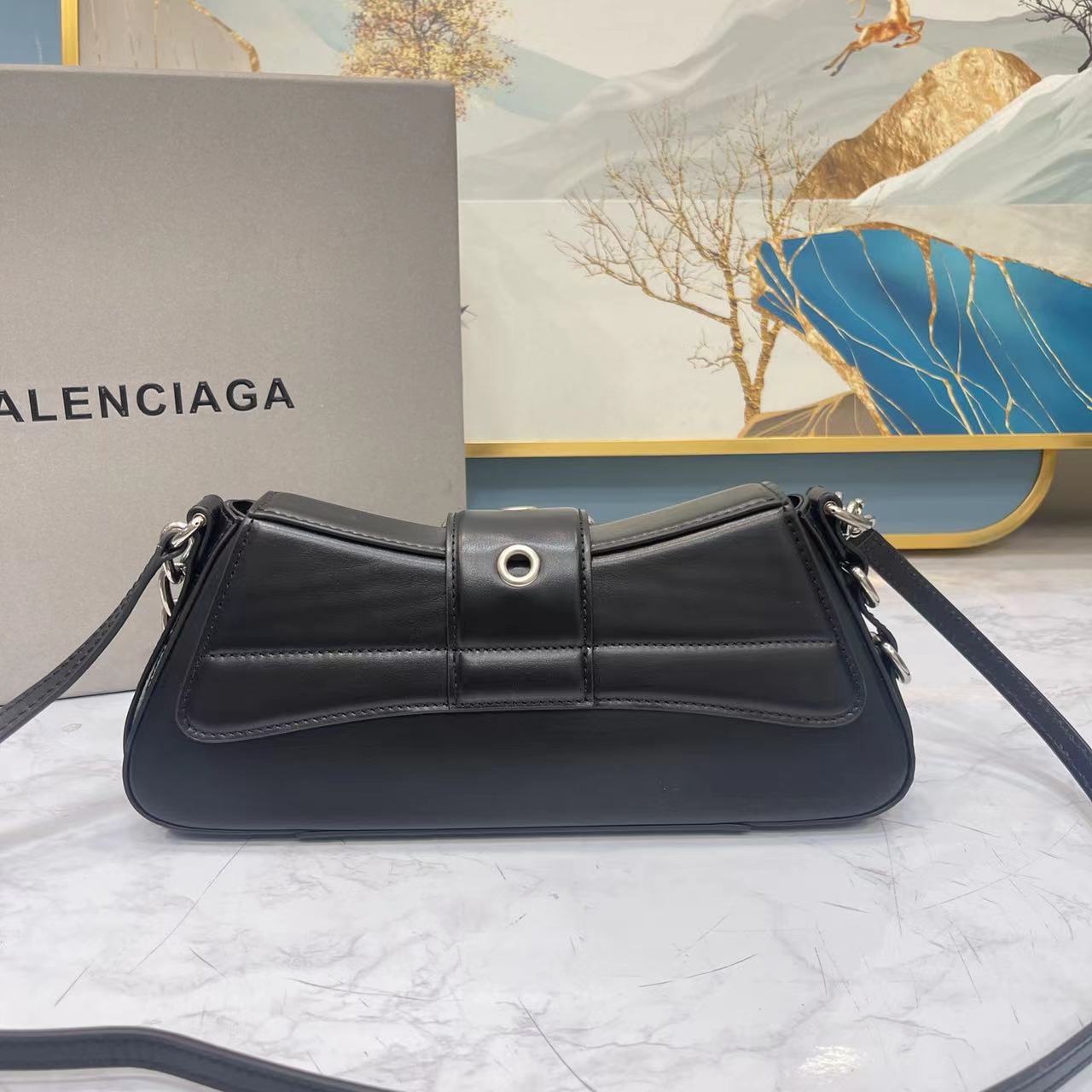 Ba*len*cia*ga lindsay bag-29x13x4.8cm