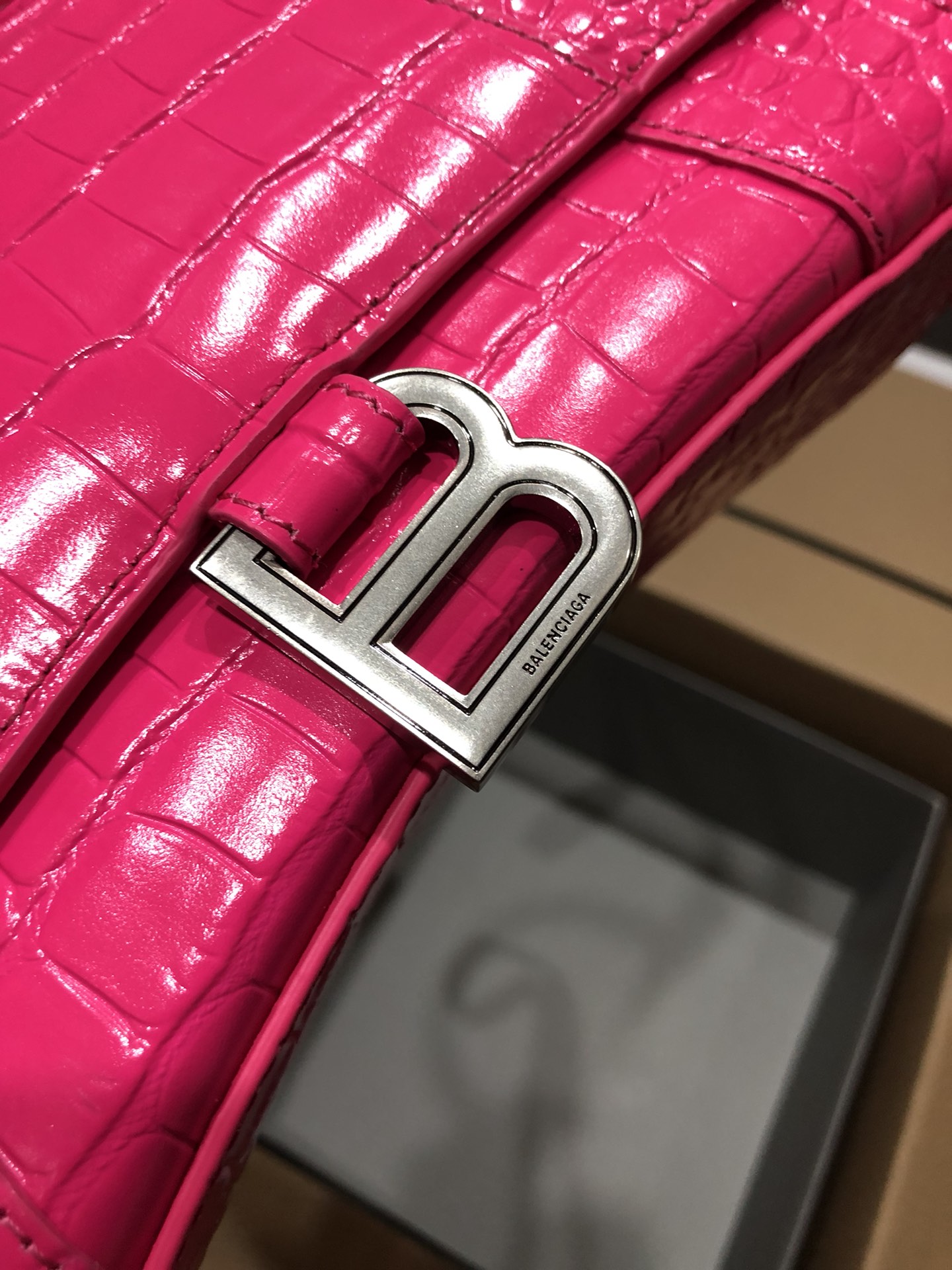 Ba*len*cia*ga hourglass bag-23x10x24cm