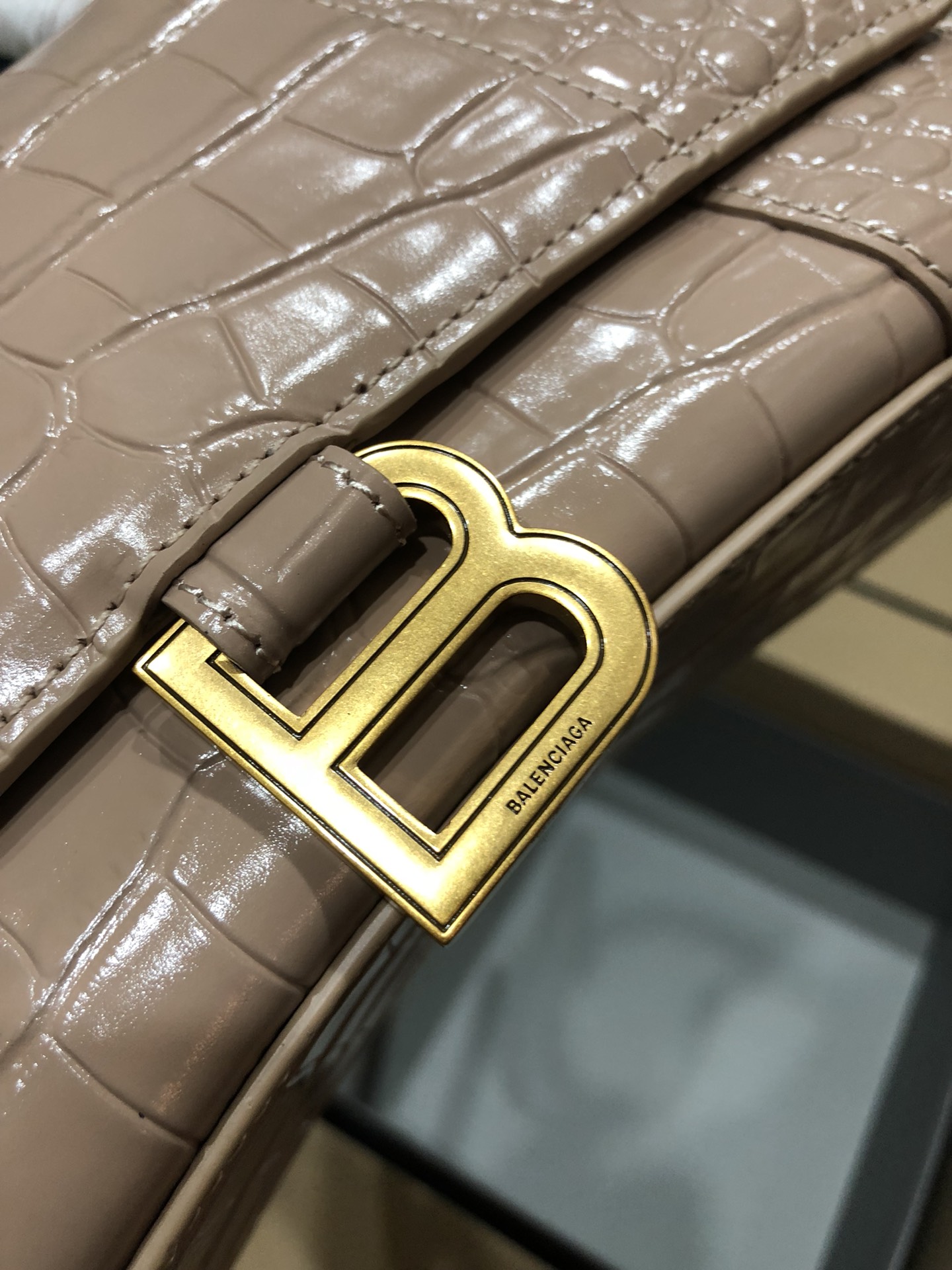 Ba*len*cia*ga hourglass bag-23x10x24cm
