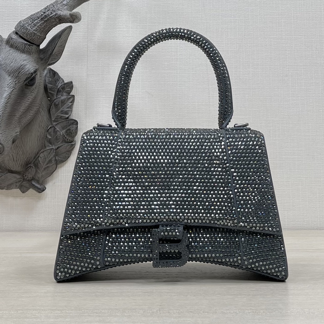 Ba*len*cia*ga hourglass bag-23x10x24cm