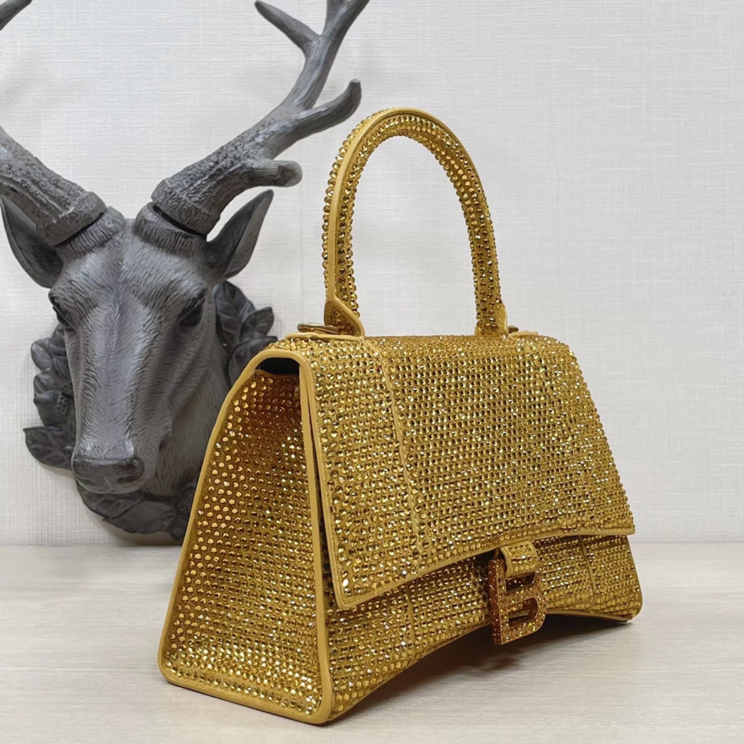 Ba*len*cia*ga hourglass bag-23x10x24cm