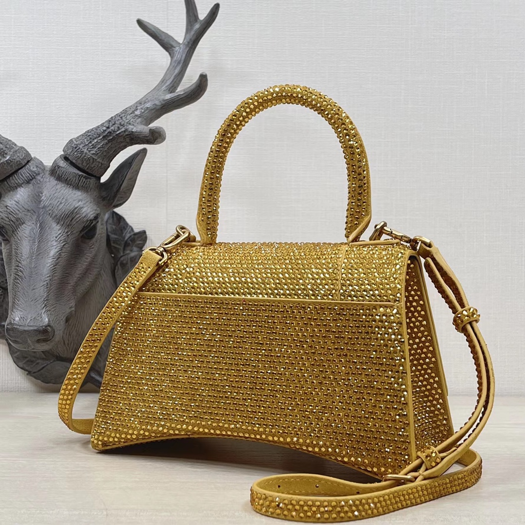 Ba*len*cia*ga hourglass bag-23x10x24cm