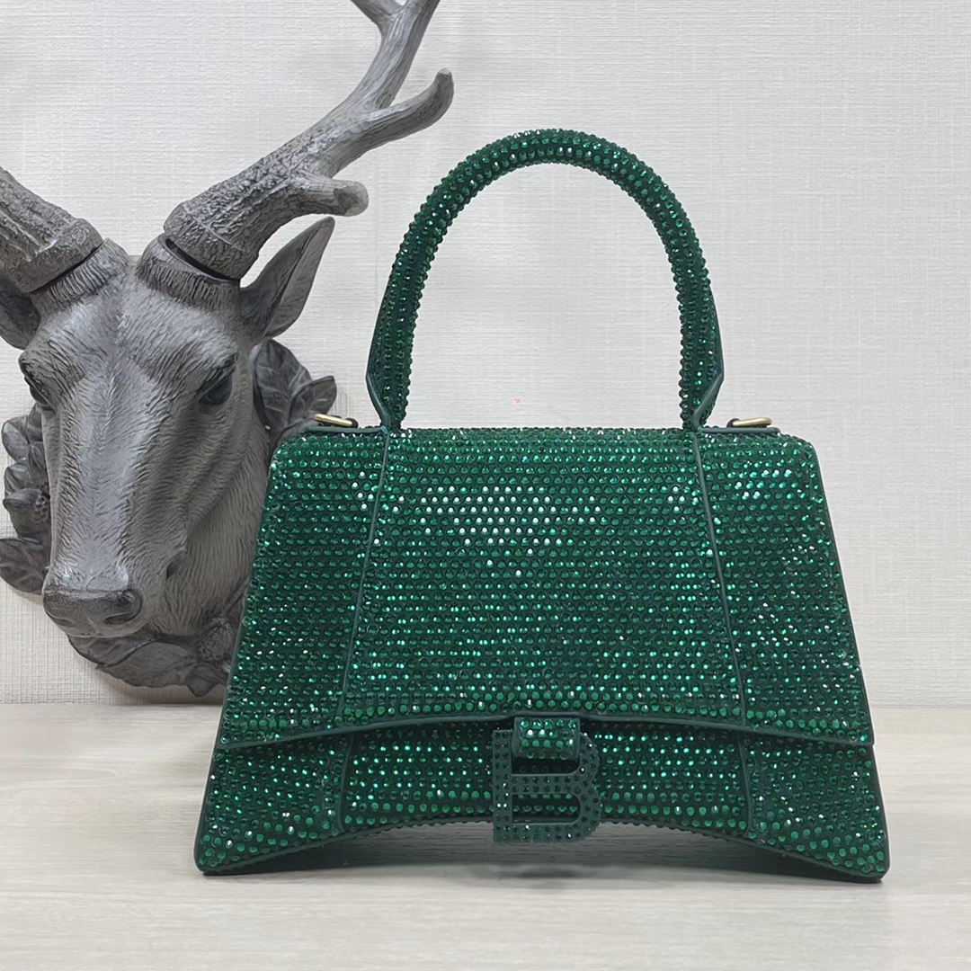Ba*len*cia*ga hourglass bag-23x10x24cm