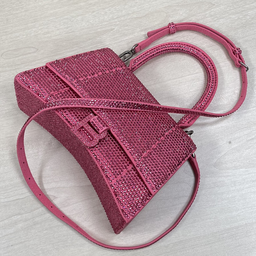 Ba*len*cia*ga hourglass bag-23x10x24cm