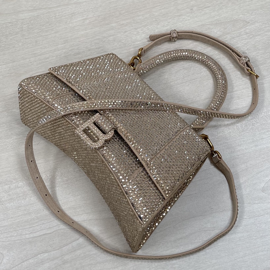 Ba*len*cia*ga hourglass bag-23x10x24cm
