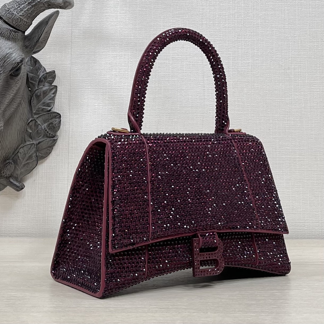 Ba*len*cia*ga hourglass bag-23x10x24cm