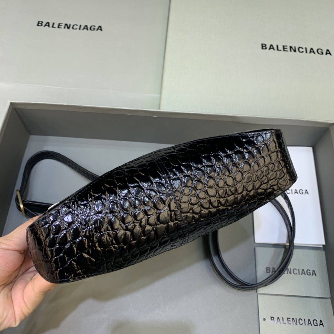 Ba*len*cia*ga hobo-23x16x5cm