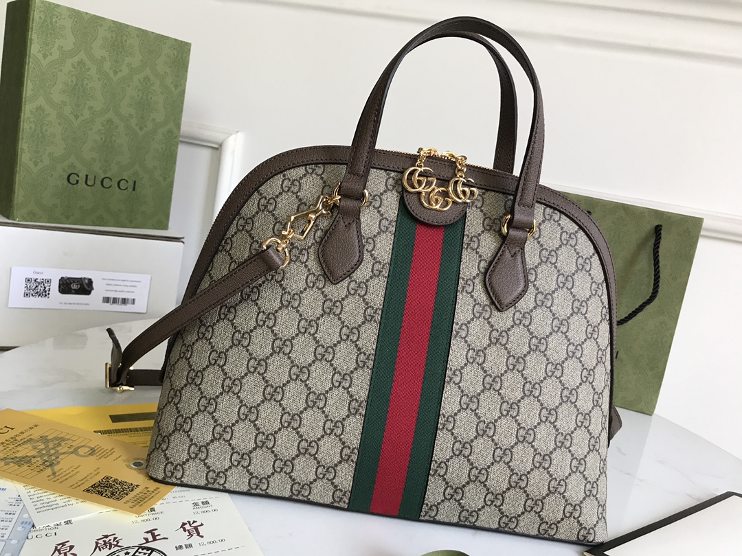 G*u*i ophidia bag-34*27.5*15cm