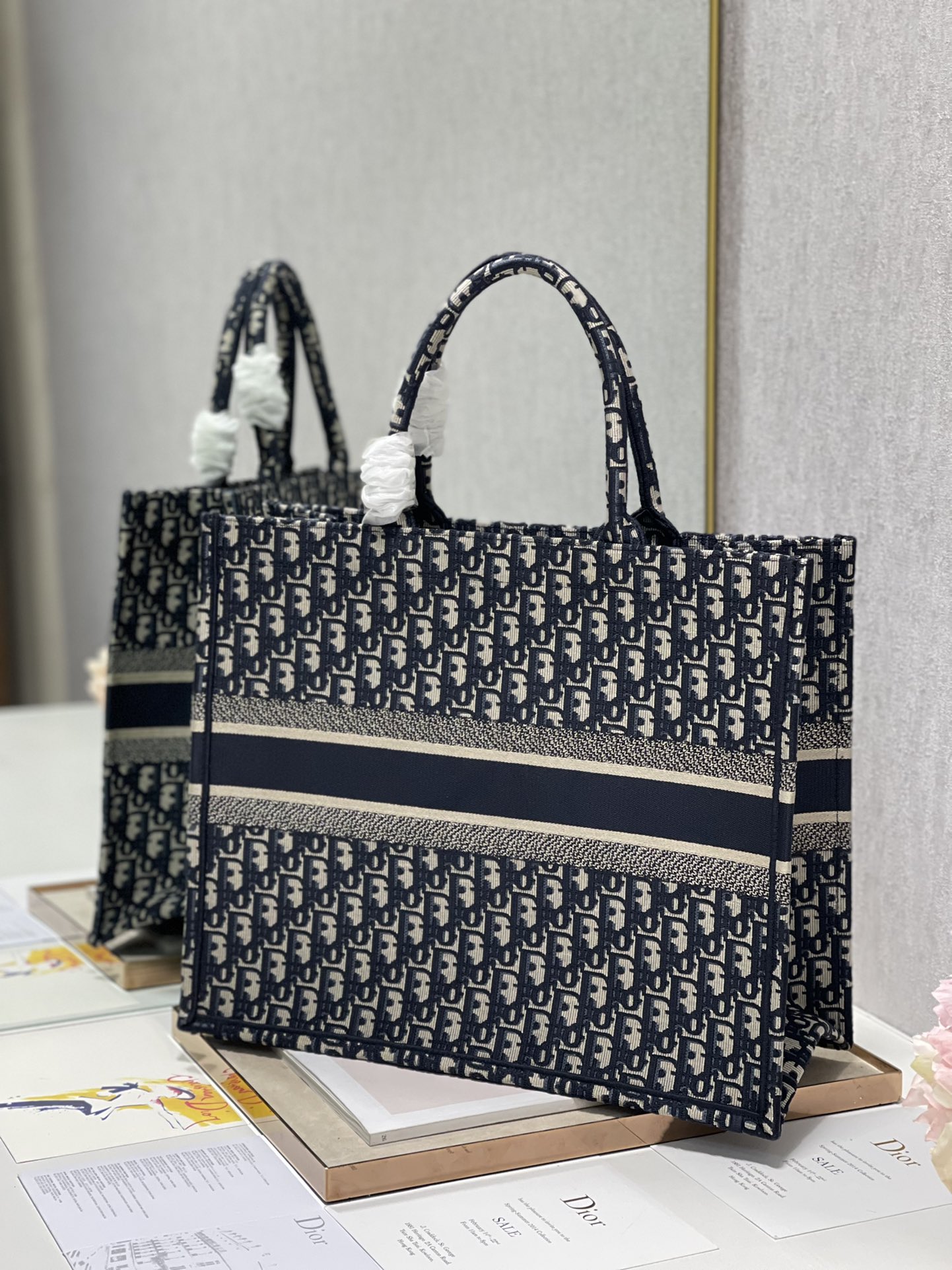 D*or book tote bags-42*32*5cm