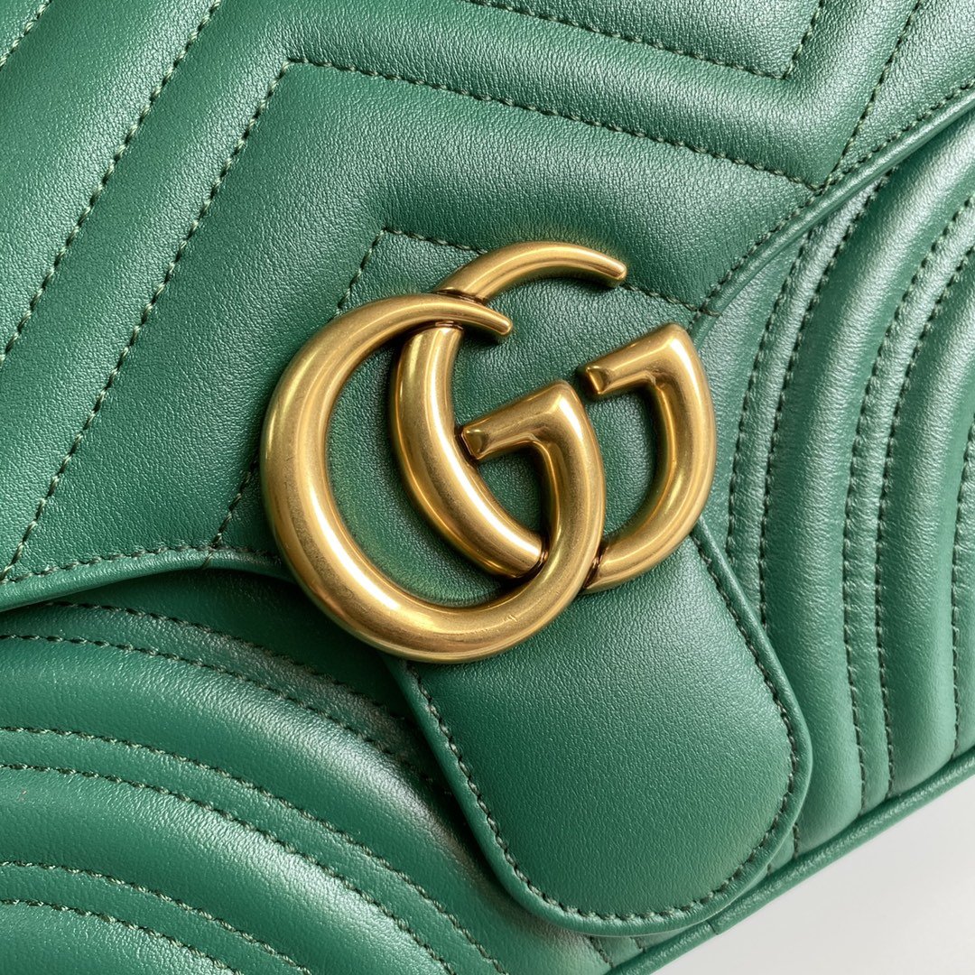 GG Marmont Postman Bag-25*19*8CM