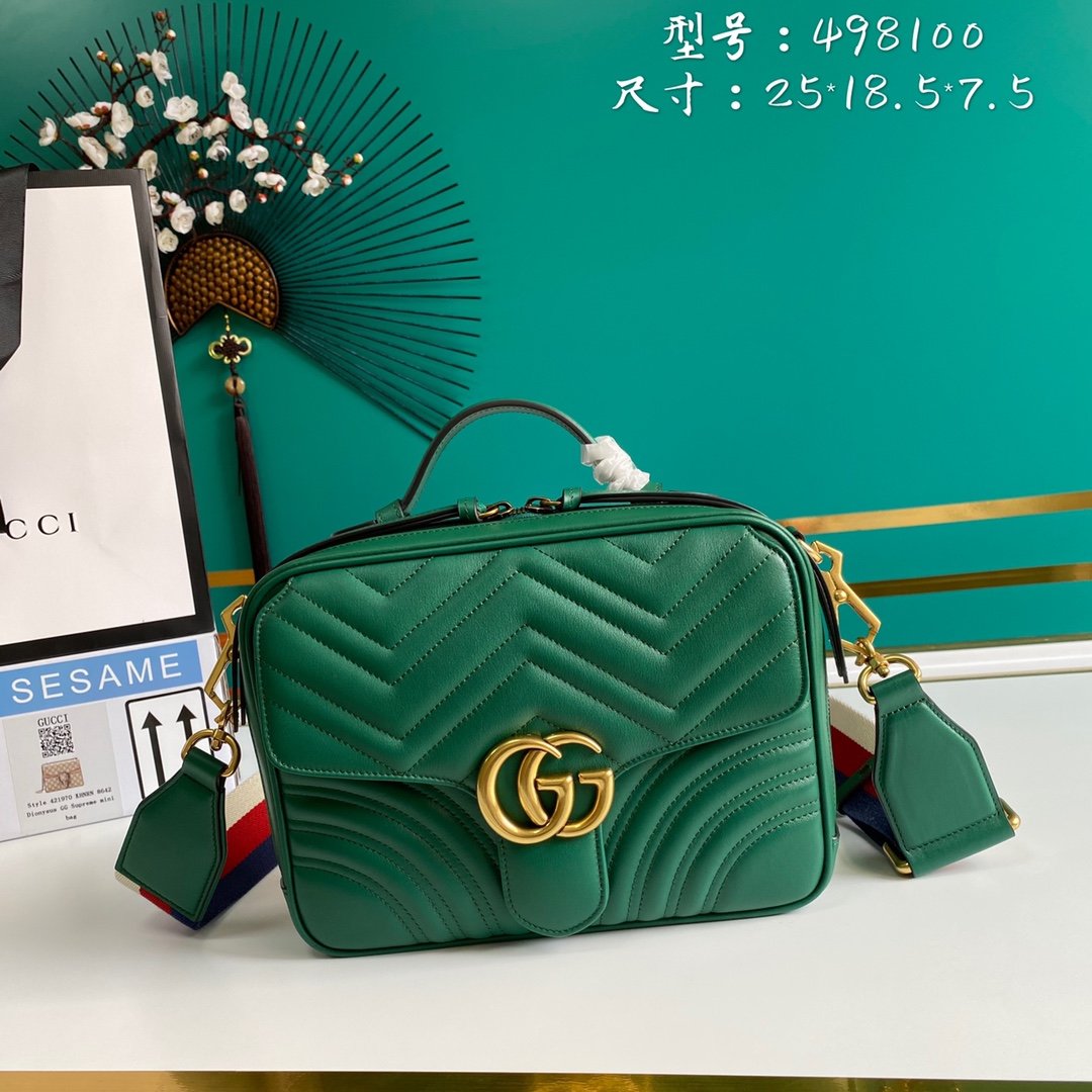 GG Marmont Postman Bag-25*19*8CM