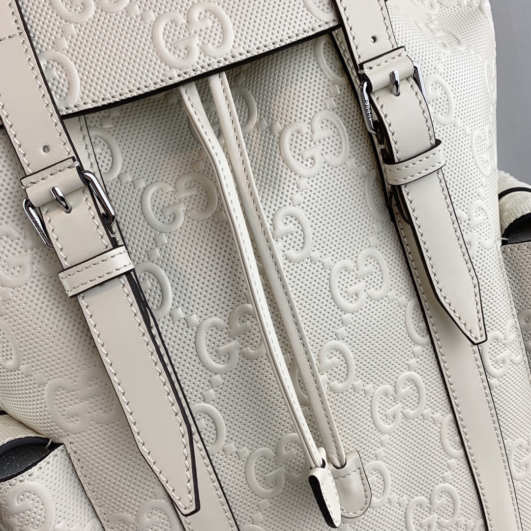 G*u*i gg embossed backpack-34*41*12