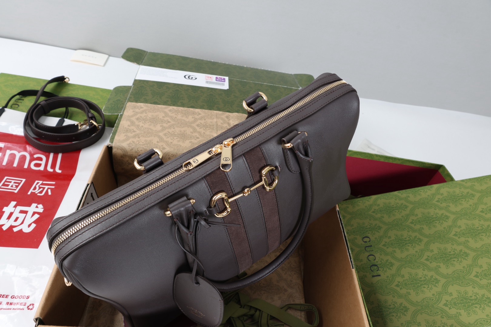 Gv*c* Borsetto Large Boston Bag-38.5*22.5*13CM