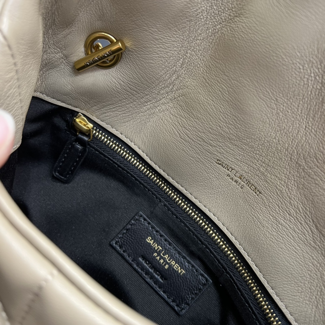 Y*L loulou puffer-lambskin leather