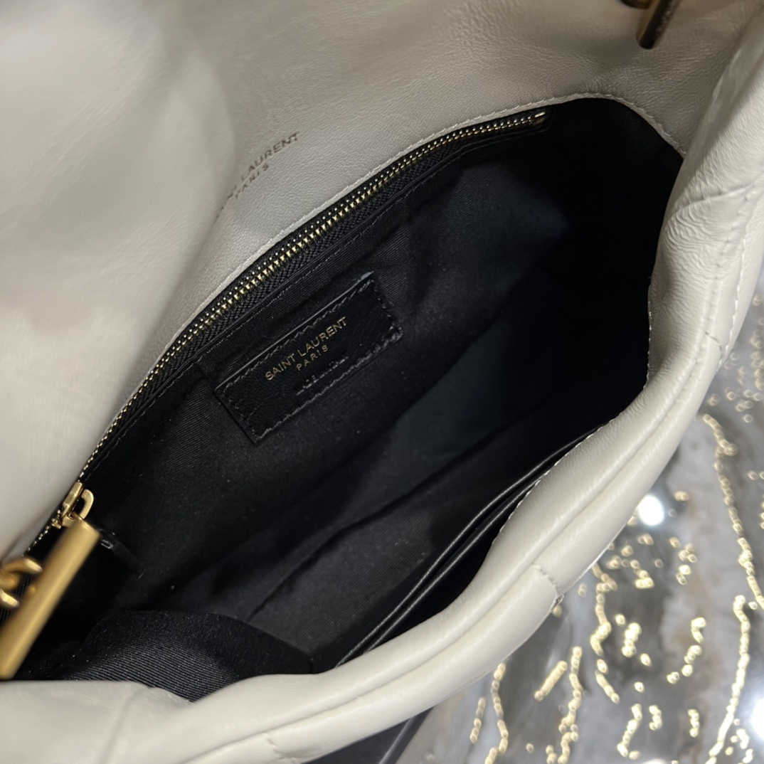 Y*L loulou puffer-lambskin leather