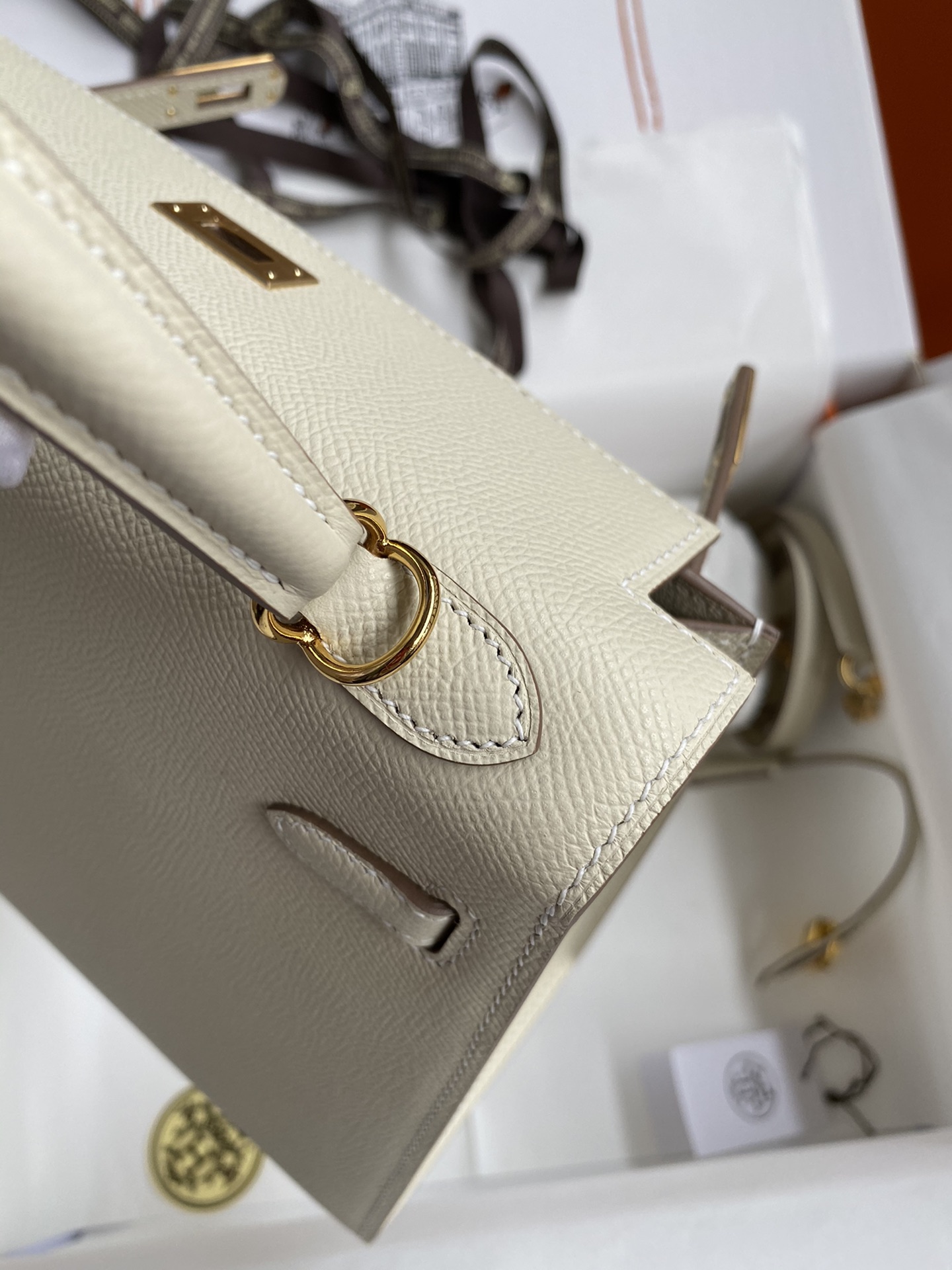 H**mes kelly-epsom leather-25cm