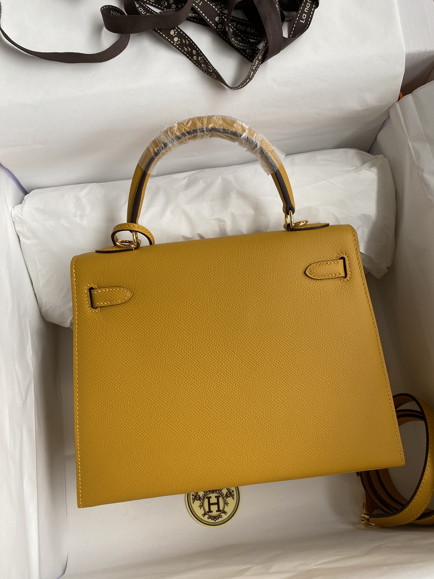 H**mes kelly-epsom leather-25cm