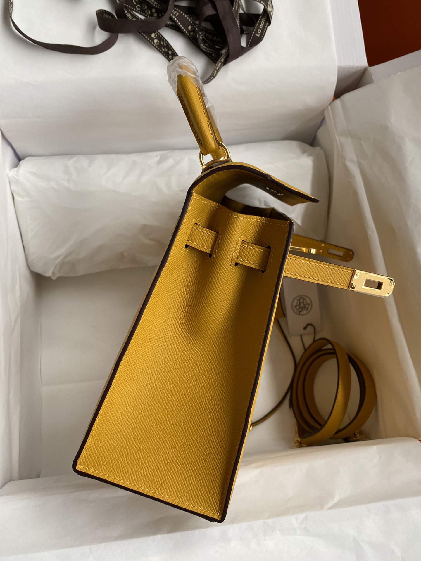 H**mes kelly-epsom leather-25cm