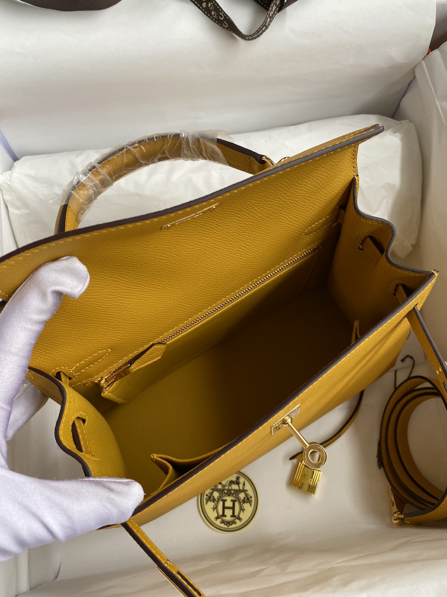 H**mes kelly-epsom leather-25cm