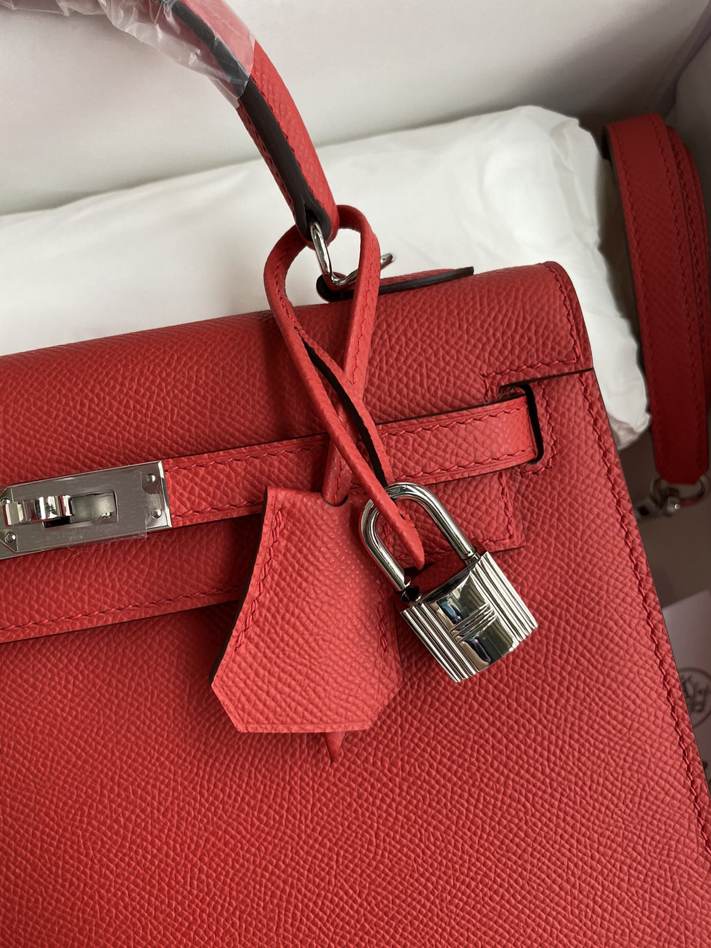 H**mes kelly-epsom leather-25cm
