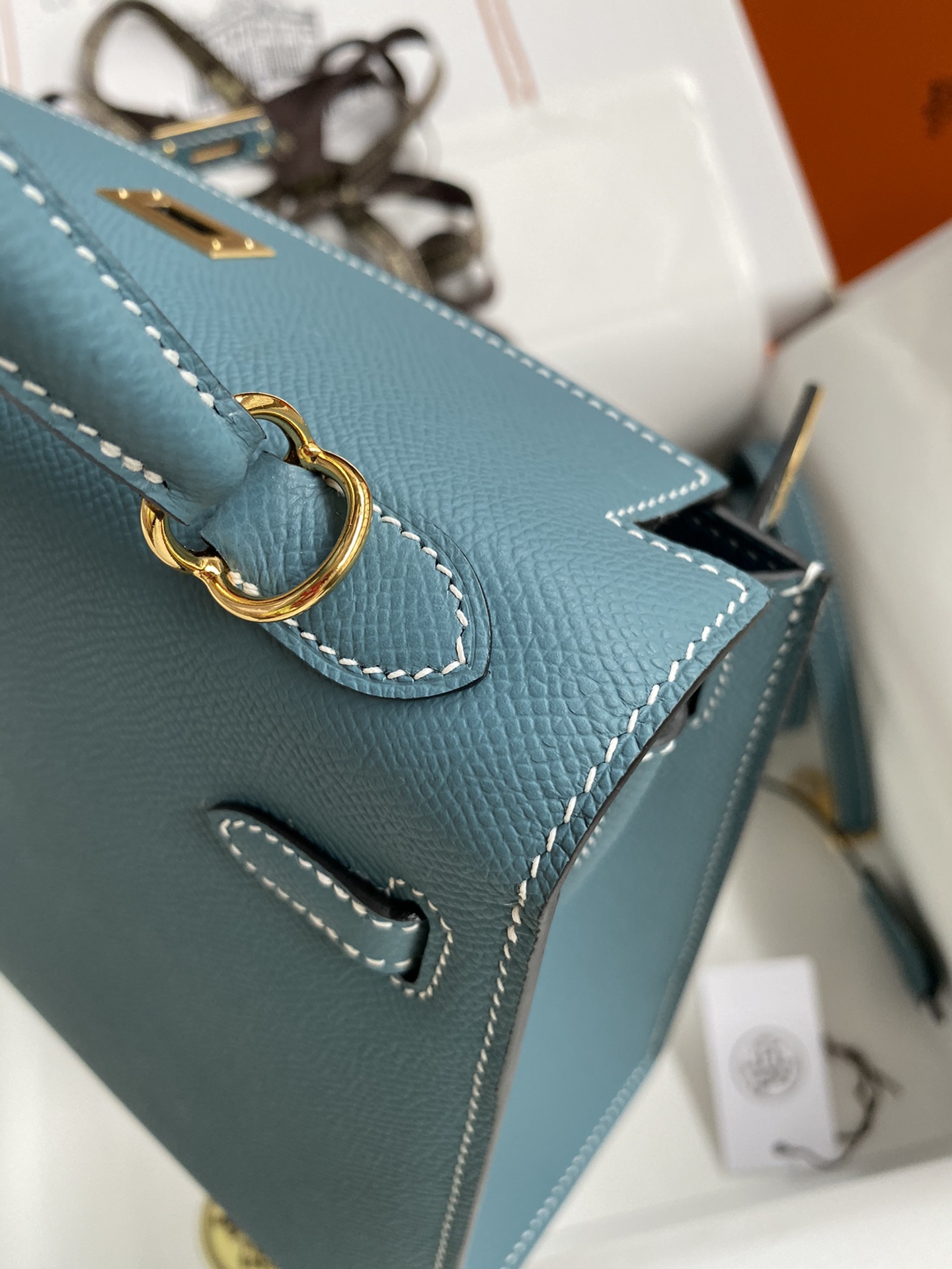 H**mes kelly-epsom leather-25cm